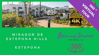 Mirador de Estepona Hills, Estepona, Quick 360 º Walking Tour