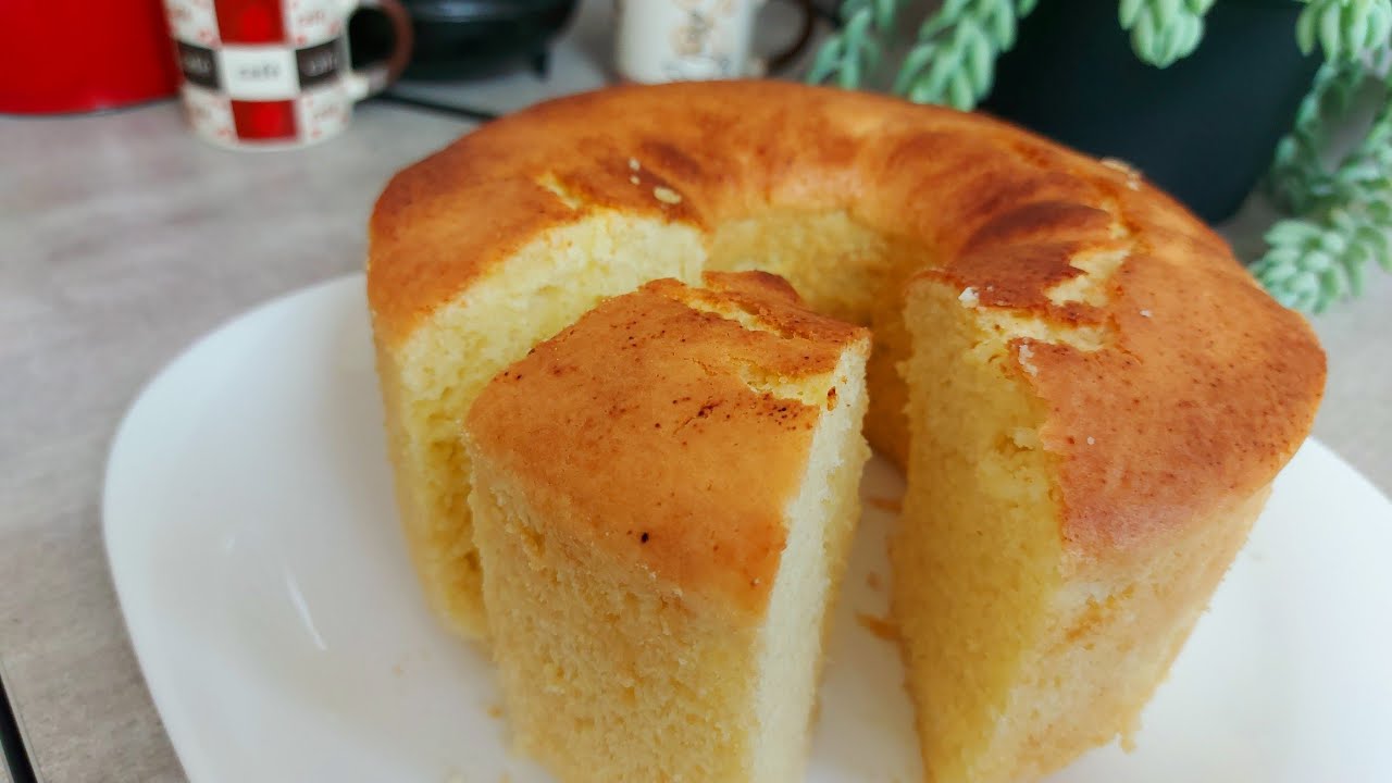 Se você tem 1 LIMÃO❤faça esse bolo gostoso e simples para o café