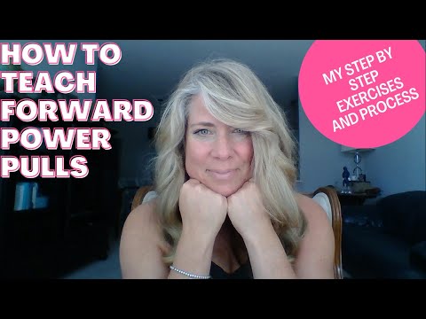 How to Teach Forward Power Pulls - step by step instructions for figure skaters and coaches