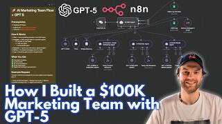ChatGPT-5 AI Marketing Agent Generated $100K/Month (I'll Show You How)