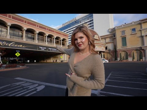 Ich habe im Peppermill Hotel & Casino übernachtet!