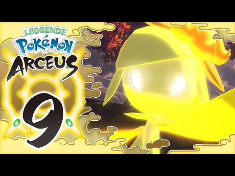 HISUI LILLIGANT LA REGINA DELLE CRESTE! - Leggende Pokemon Arceus ITA - Episodio 9