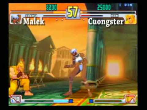 3S (10) - Malek (Elena) vs. Cuongster (Ken)