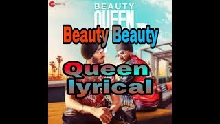 Beauty Beauty queen //song lyrics //manjit singh &amp;manj musik //panjabi music