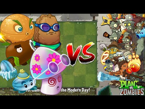 Random 12 Best Pair Plants Battlez - Who Will Win? - Pvz 2 Team Plant vs Team Plant