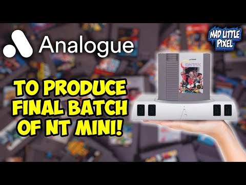 Analogue To Make A Final NT Mini Production Run! FPGA HDMI NES