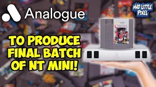 Analogue To Make A Final NT Mini Production Run! FPGA HDMI NES
