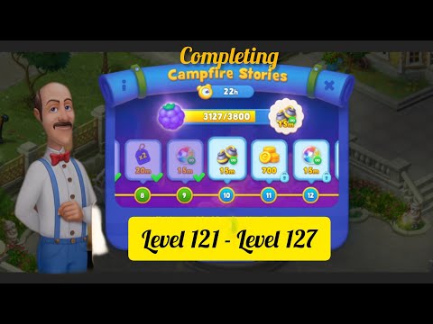 Gardenscapes - All Puzzles - Gameplay PART - 26