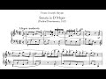 Haydn: Keyboard Sonata No. 16 in D major, Hob.XVI:14 [Alpenheim]