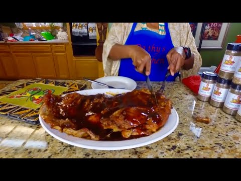 FAMOUS BAKED BBQ PORK RIBS! *THE BEST RECIPE GUARANTEED*
