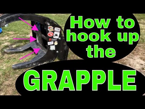 Having trouble with your grapple? - n. 61 #firewood #titanattachments #stickers