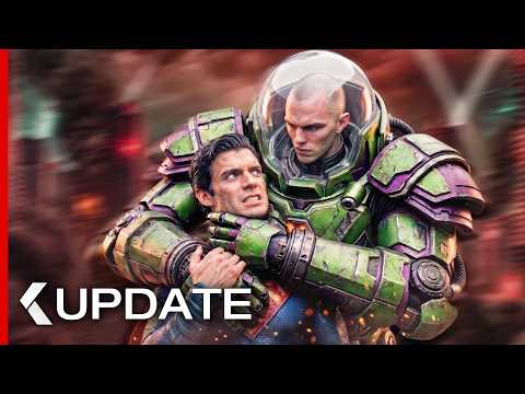 Lex Luthor Suits Up - Superman 2: Man Of Tomorrow Movie Preview (2027