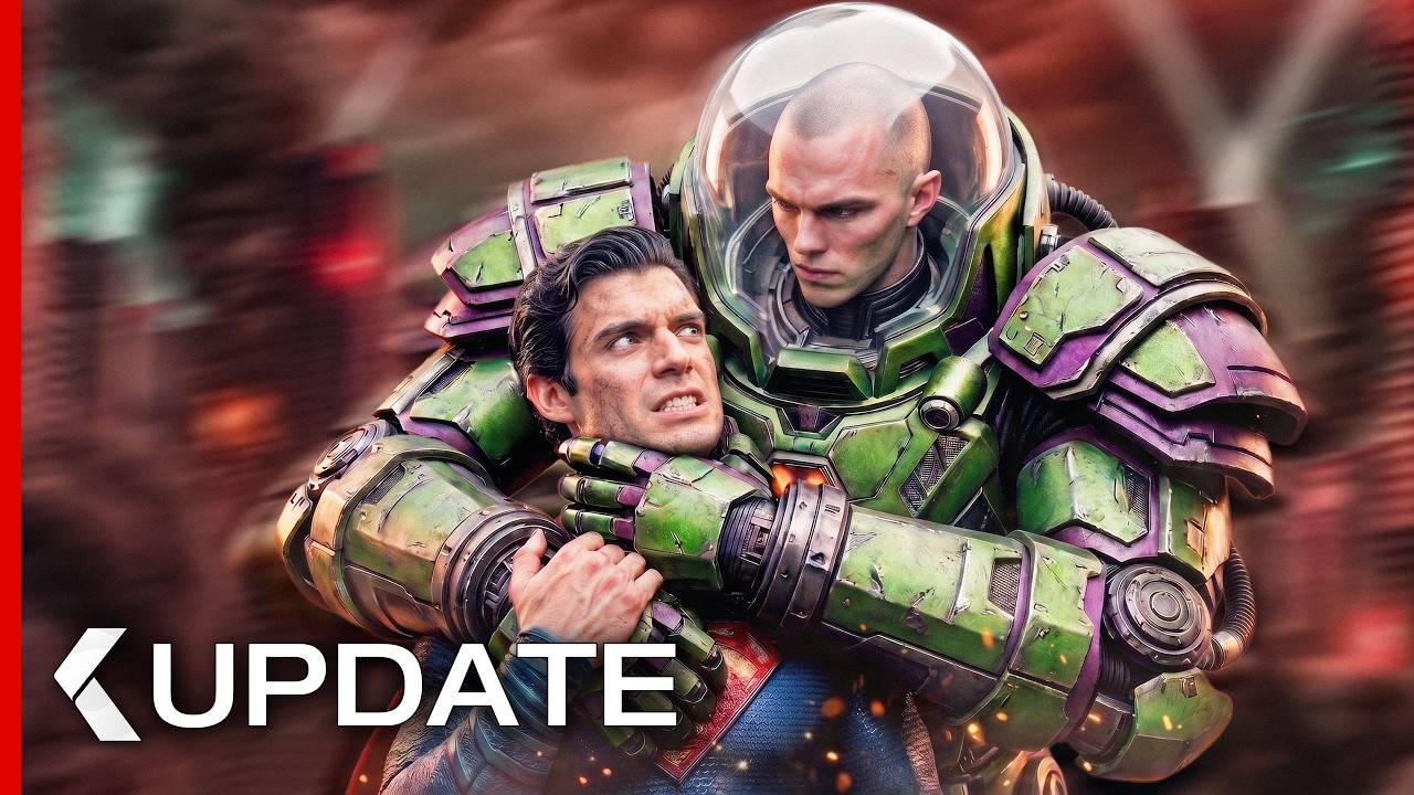 Lex Luthor Suits Up - SUPERMAN 2: MAN OF TOMORROW Movie Preview (2027)
