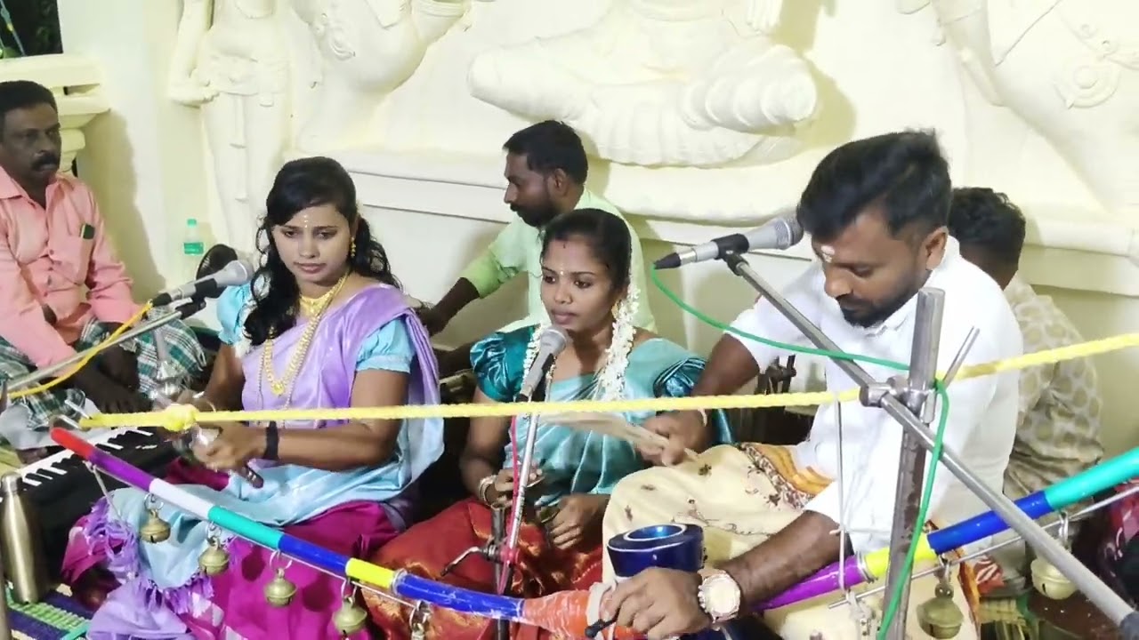 கலைமாமணி.C.சரண்யா.9442849336.அருமையானவில்லிசைதுவக்க இசைபி?