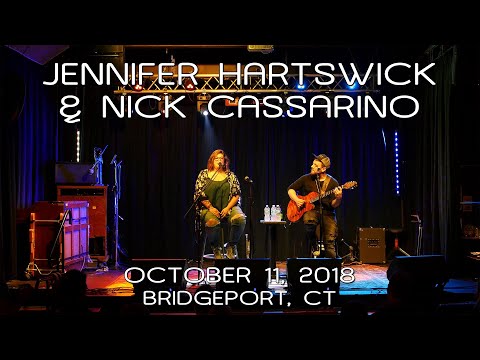 Jennifer Hartswick & Nick Cassarino: 2018-10-11 - The Acoustic; Bridgeport, CT (Complete Show) [4K]