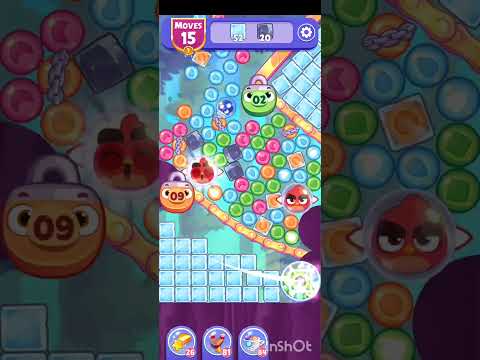 Angry birds Dream blast - extreme level 1000