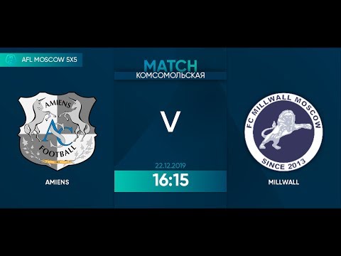AFL19. 5x5. Day 3. Amiens - Millwall. 2 half.
