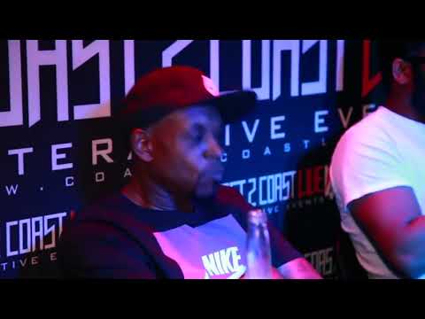 Recap for Coast 2 Coast LIVE | Raleigh Edition 5/14/18