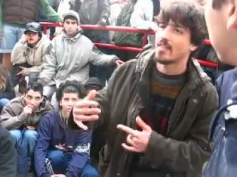 Confi vs Socrático - El Quinto Escalón 15/07/12