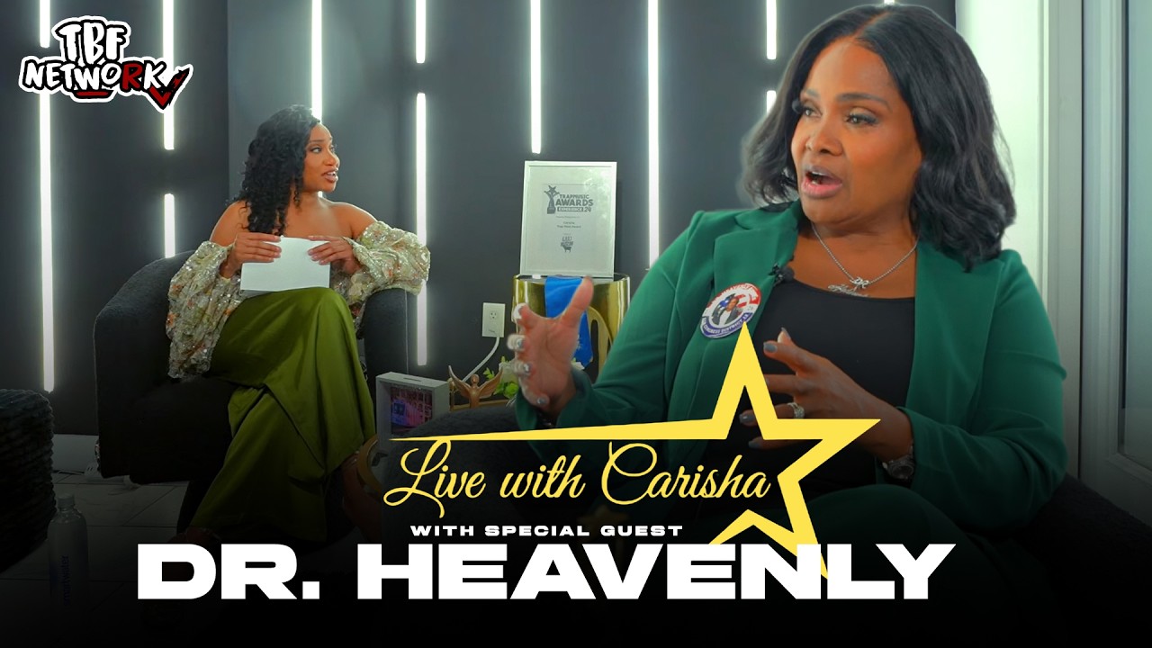 Dr. Heavenly Gets REAL on Marriage, Money & Mess! | Live With Carisha