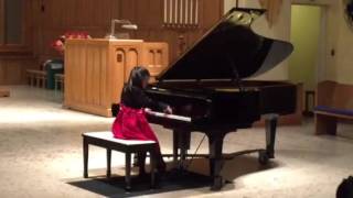 Emily Tsai, Mazurka Op. 67 No. 4 at MTAC Autumn Festival