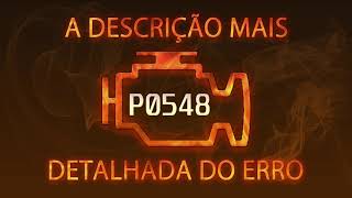 p0548 explicação detalhada