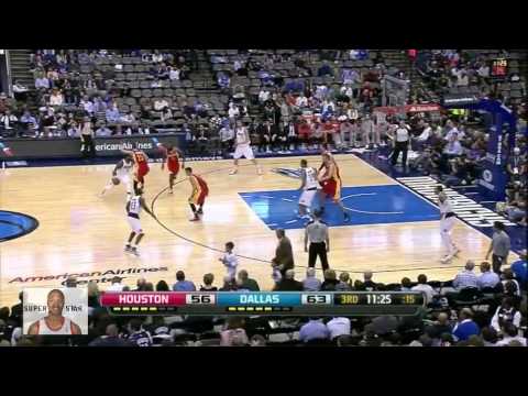 Dirk Nowitzki 22 points vs Houston Rockets - Highlights 3/6/2013