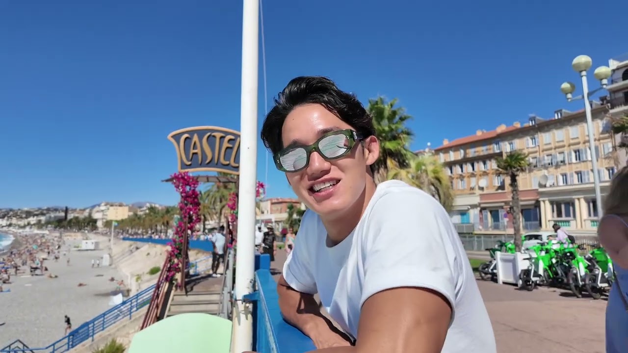 トラブルの日のニースが１番綺麗｜DAY4｜ニース｜サイクリング｜旅行｜VLOG｜ヨーロッパ