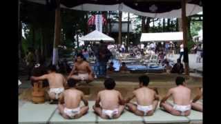 preview picture of video '諏訪大社奉納相撲 Sumo dedication Suwa Taisha'