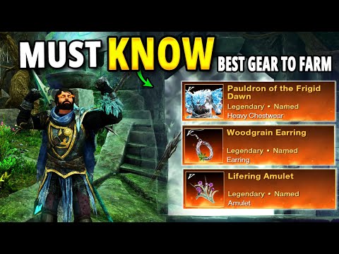 Solo Endgame Gear Farming in New World Best Loot 2025