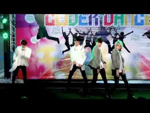 141108 Karalic cover KARA - Intro + Mamma Mia @I'm Park Cover Dance (Audition)