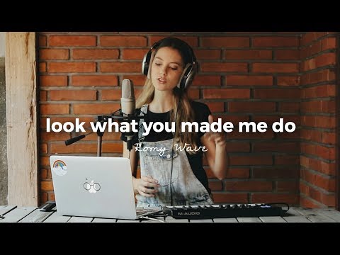 Look What You Made Me Do - Taylor Swift | Romy Wave LOOP cover
