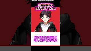 三枝明那の魅力を挙げてけw 【Vtuber反応集】 #にじさんじ