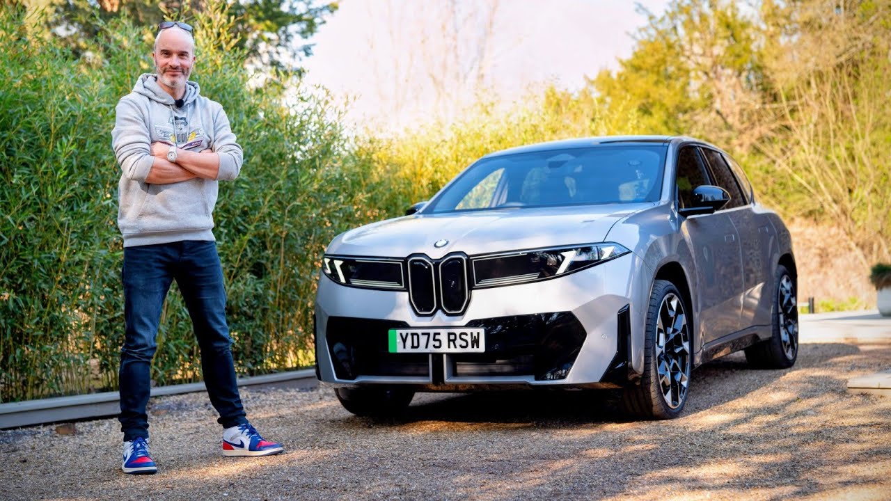 BMW Have Changed The EV Game! 1st Drive iX3 50 xDrive | 4k