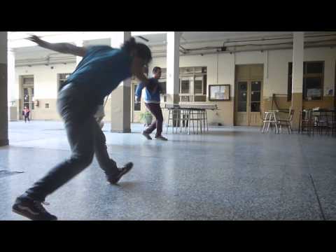 bboy sergio - Giro de codo