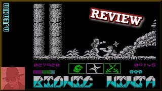Bionic Ninja - on the ZX Spectrum 48K !! with Commentary