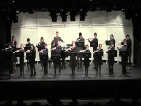 Flute Ensemble   Alice in Wonderland Music by Sammy Fain