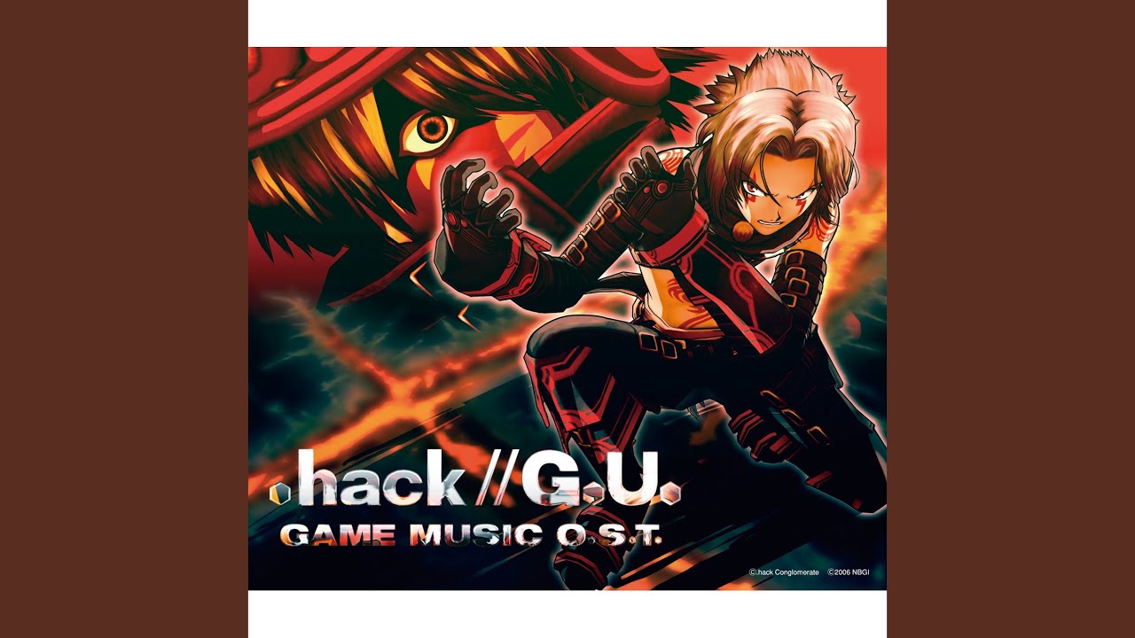 「やさしい両手」日本語版 .hack//G.U. ドットハック