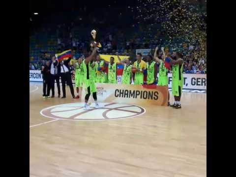 GUAROS DE LARA CAMPEON DE LA COPA INTERCONTINENTAL 2016