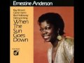 Ernestine Anderson, going to Chicago blues