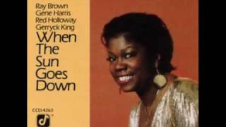 Ernestine Anderson, going to Chicago blues