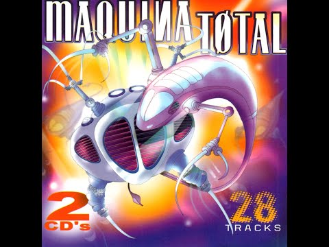 Máquina Total 2002 Disco 2 Dance Music Paradoxx