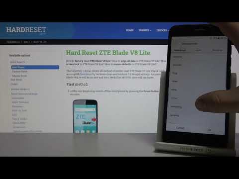 How to Check all Avalaible Message Tones on ZTE Blade V8 Lite - List Message Tones on ZTE Blade V8