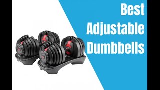 ✅ Top 5: Best Dumbbell Set For Beginners 2023 [Reviewed & Bu