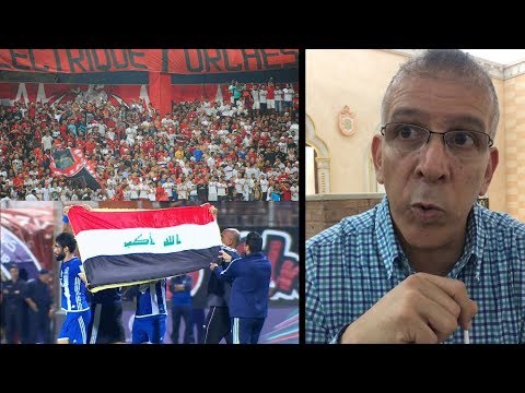 شاهدوا ماذا قال حفيظ دراجي عن أحداث مباراة "اتحاد الجزائر" و"القوة الجوية" العراقي؟