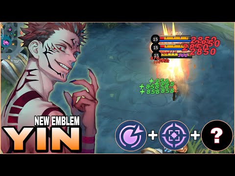Yin Best Build And Emblem - Top 1 Global Yin ~ MLBB