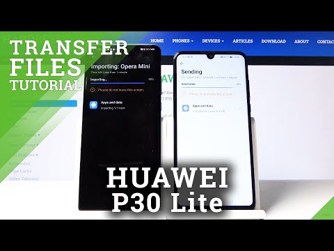 How to Move Data from Huawei P30 Lite to Android Device - Transfer All Files