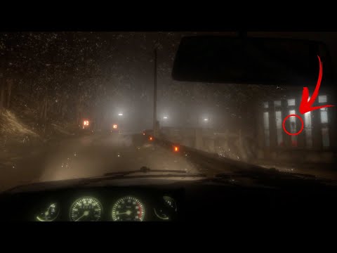 This Hyper Realistic Driving Horror Game is Terrifying - BEWARE