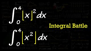 Integral Battle! With Floor Functions
