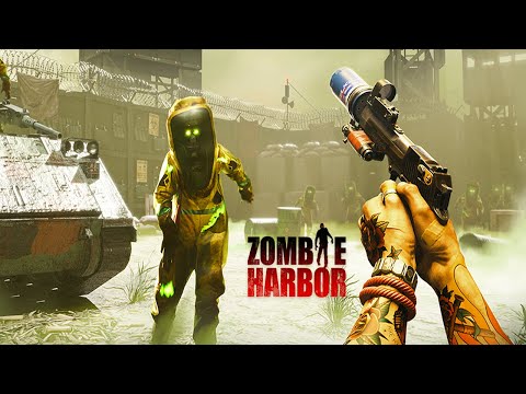 Zombie Harbor Gameplay (Offline FPS) - YouTube